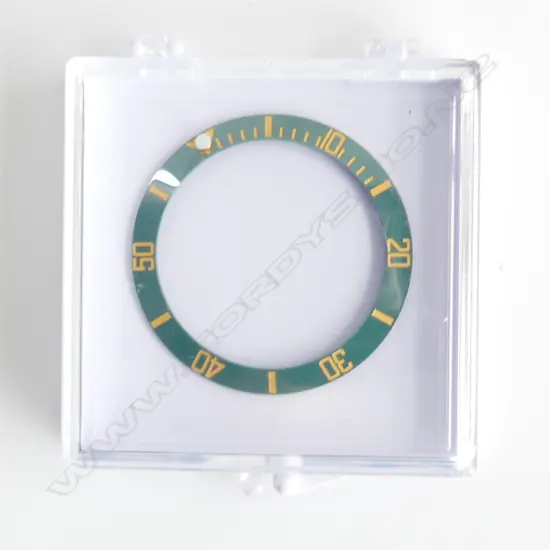 ROLEX REPLACEMENT CERAMIC BEZEL (INNER 30.5mm, OUTER38mm)
