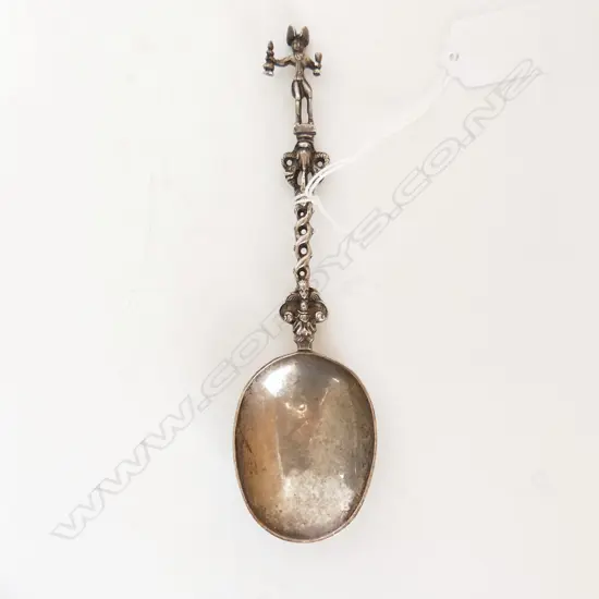 ANTIQUE DUTCH SILVER APOSTLE TYPE SPOON