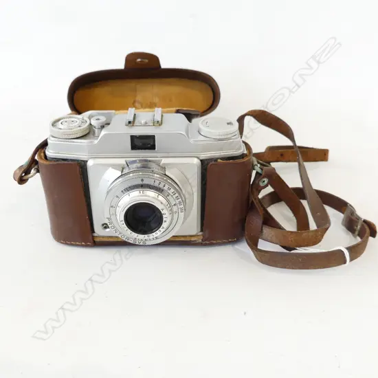 VINTAGE CAMERA PRONTOR SVS AGFA H90MM