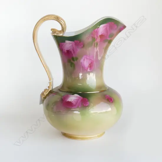 EARLY 20thC WILKINSON LTD WASH JUG H.320mm