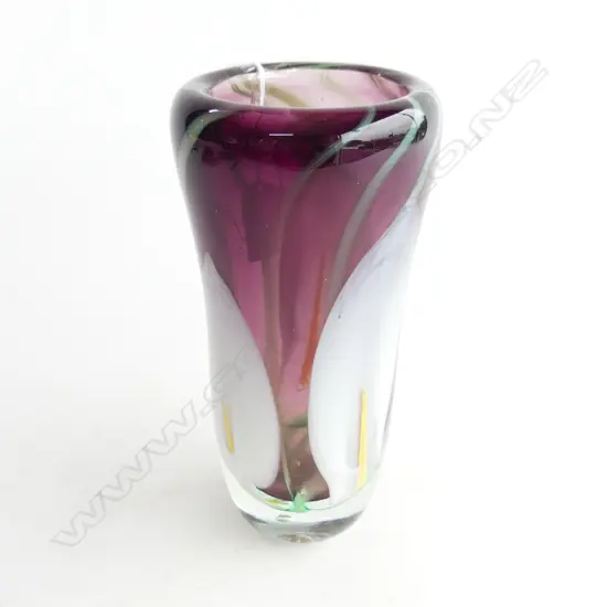 PETER VIESNIK ARUM LILY VASE H.180mm