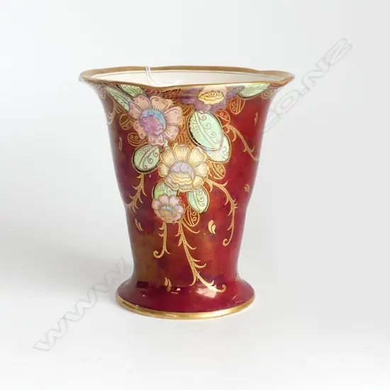 ROYAL WINTON FLARED VASE H 170 MM SOME INTERNAL MARKS