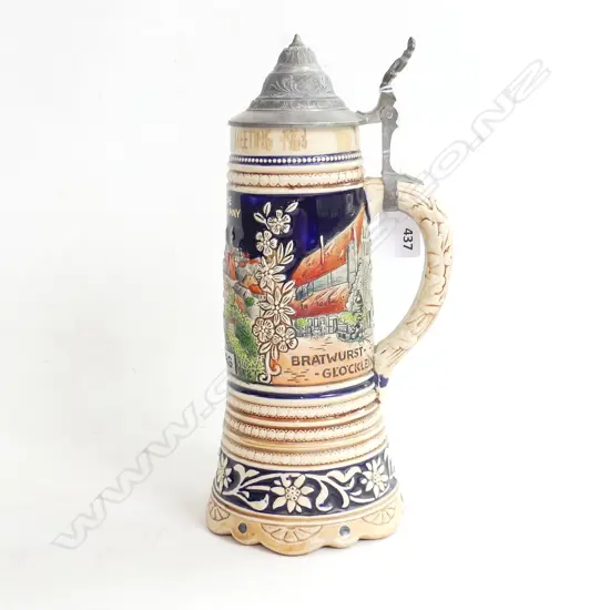 NURNBERG POTTERY STEIN presentation 1968 