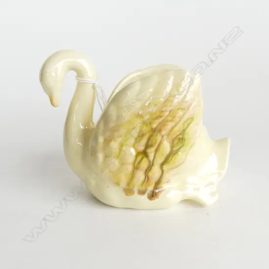 SMALL SIZE TRICKLE GLAZE C/LYNN SWAN L110 H90MM