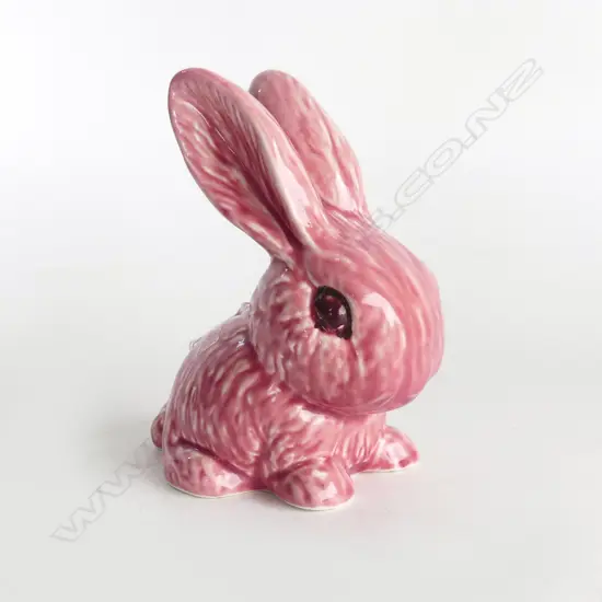 PINK SYLVAC BUNNY H.165mm