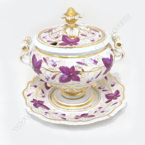 19thC SAUCE TUREEN H.180mm