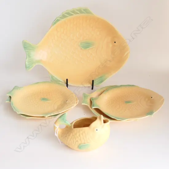 6X PIECE SHORTER & SONS FISH SERVICE