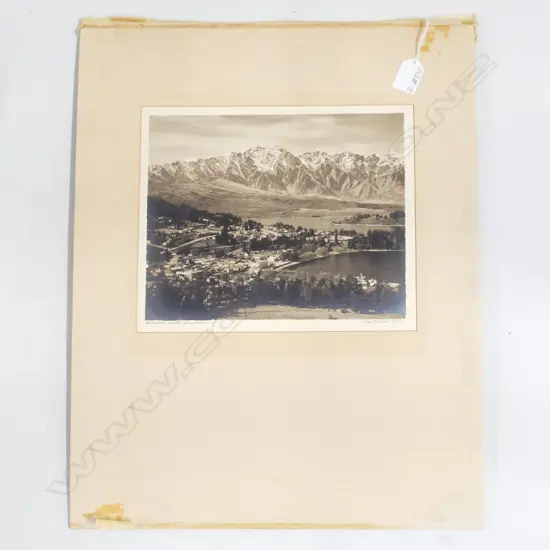 GEORGE CHANCE PHOTO - QUEENSTOWN