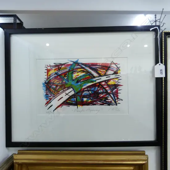 PHILLIPPA BLAIR 'PACIFIC HIGHWAY' 118/120 1990 150x240mm