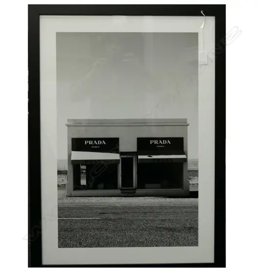 PRINT AFTER GRAY MALIN 'PRADA MARFA (2005) 595x400mm