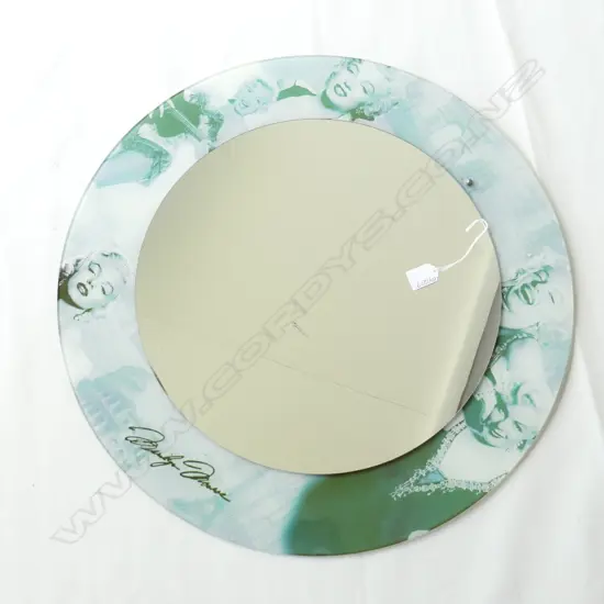 MARILYN MONROE CIRCULAR MIRROR Dia.600mm