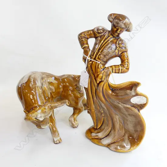 AQUILA CERAMIC MATADOR & BULL H300MM