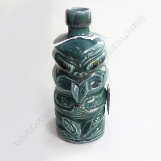 ORZEL TI-TOKI BOTTLE HALF SIZE BLUE GREEN/BLUE COLOUR H.155mm