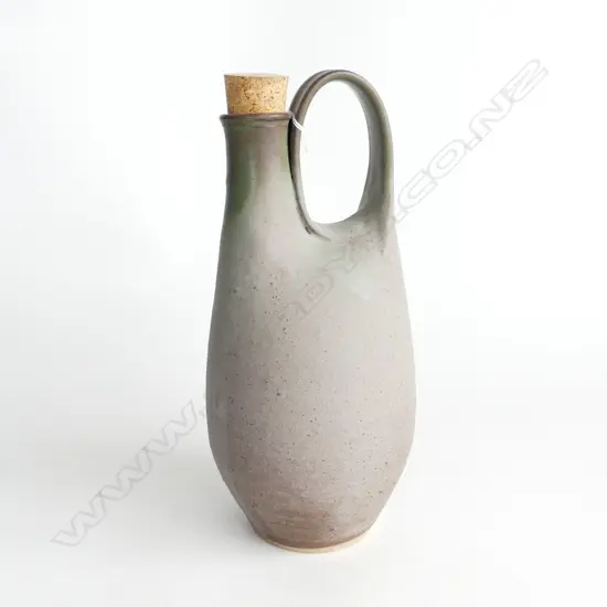 RICHARD CADNESS loop handled tall jug H.300mm