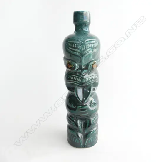 ORZEL TI-TOKI LGE BOTTLE DARK BLUE/GREEN COLOUR H.295mm
