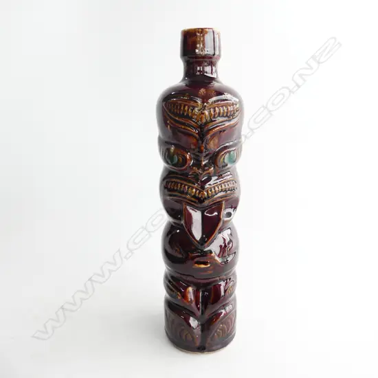 ORZEL TI-TOKI LGE BOTTLE DARK BROWN COLOUR H.298mm