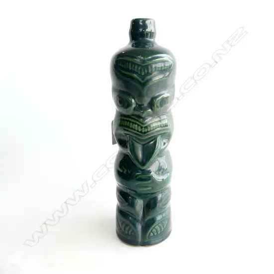 ORZEL TI-TOKI BOTTLE DARK BLUE/GREEN COLOUR H.253mm
