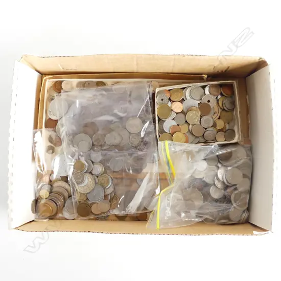 WORLD COIN COLLECTION; GB 1891 FLORIN, 1922 H/CROWN ETC