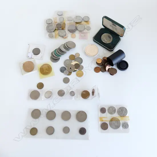 BAG ASST. WORLD COINAGE