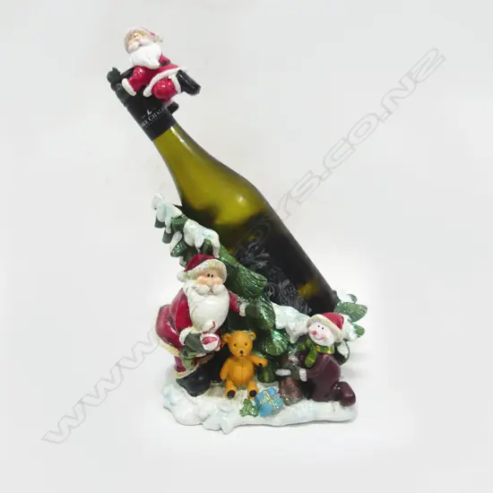 SANTA WINE BOTTLE HOLDER H 200 MM