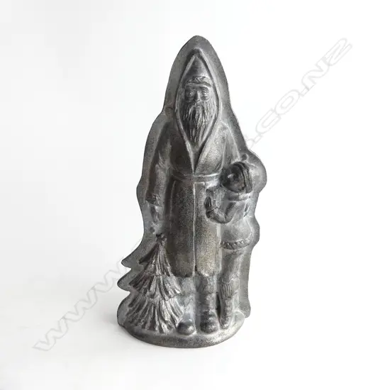 VINTAGE STYLE SANTA IN SHAPE OF CHOCOLATE MOULD 280 mm