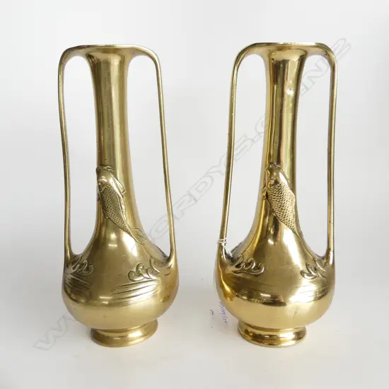 PR BRONZE VASES H.270mm