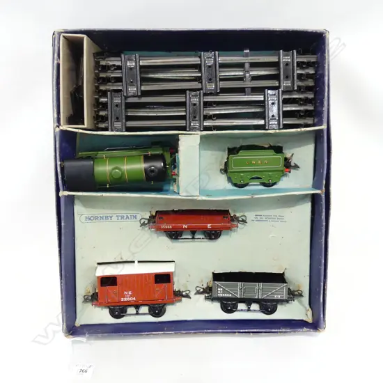 HORNBY TRAIN SET IN ORIG. BOX