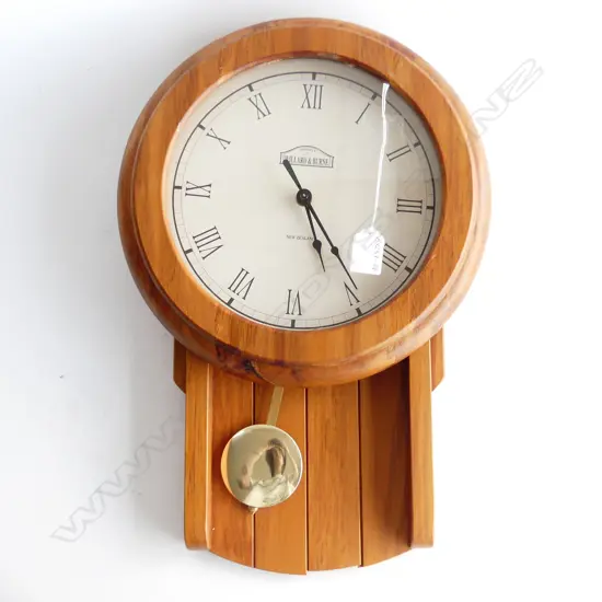WILLARD & BURNE KAURI CLOCK