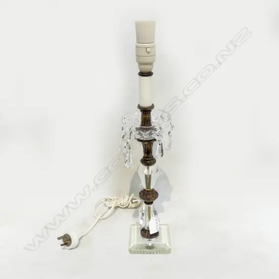CRYSTAL LAMP H.470mm