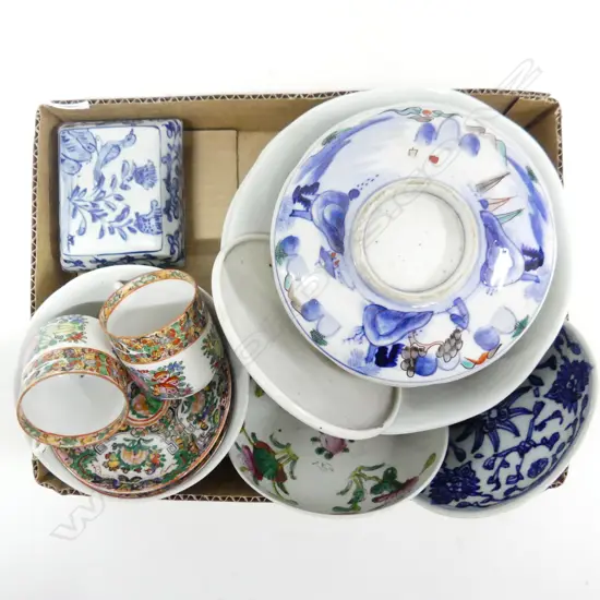 COLLECTION ASST. ORIENTAL CERAMICS