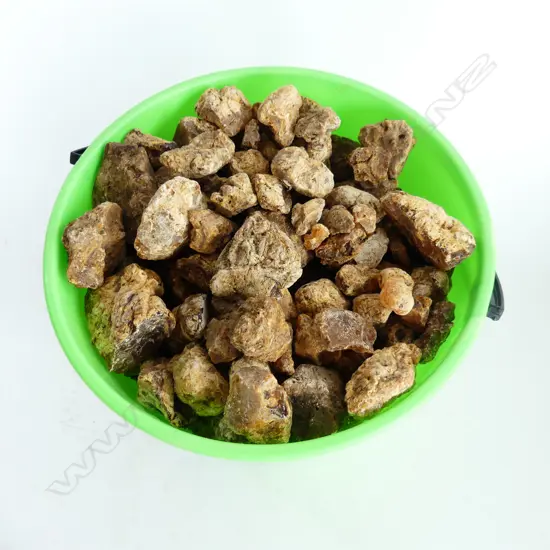 5KG BUCKET OF KAURI GUM NUGGETS