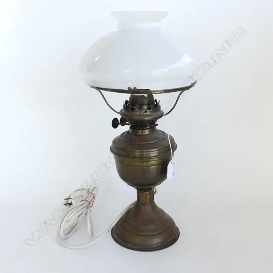 ELECTRIFIED KEROSENE LAMP H.440mm