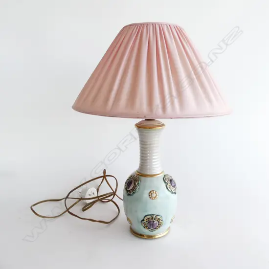 ENGLISH AMPHORA STYLE TABLE LAMP