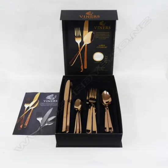 VINERS 16 PIECE CUTLERY SET - 'EXCLUSIVE ROSE'
