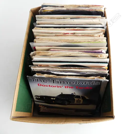 LOT OF ASST 45 RECORDS MAINLY 60S AND 70S