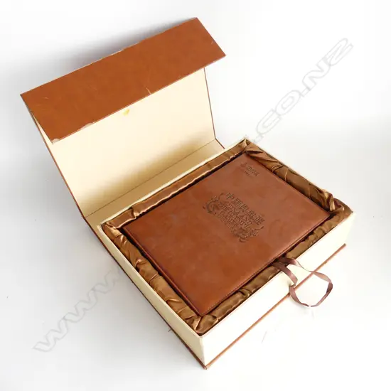 CHINA BEIJING OLYMPIC GAMES BOXED STAMP SET elaborately boxed w 2 albums included