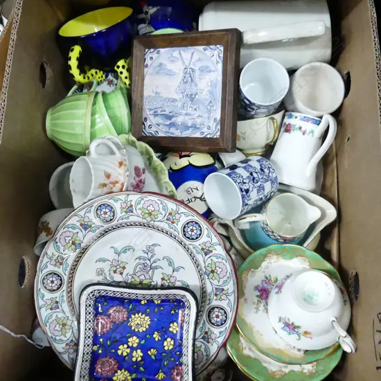 LOT ASST CHINA DOULTON ETC