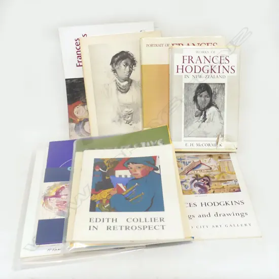 ASST. NZ WOMAN ARTIST PUBLICATIONS / CATALOGUES Francis Hodgkins, Gretchen Albrecht ...