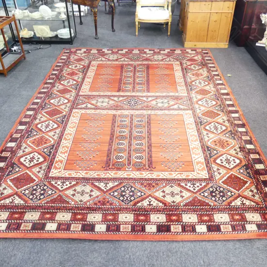 LG MACHINED RUG 3400x2400mm