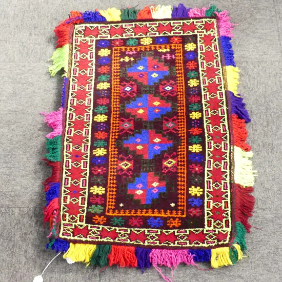 157A - PERSIAN SALT BAG w FLUORO COLOURS 780 x 520mm