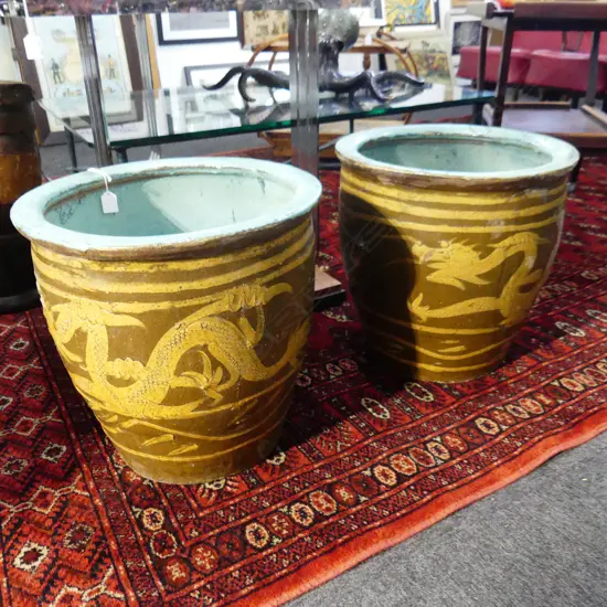 PR LG DRAGON POTS H.440 / 440mm dia