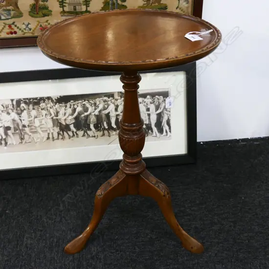 MAHOGANY WINE TABLE H.520mm