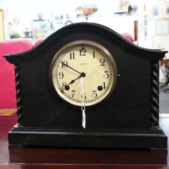 ANSONIA MANTEL CLOCK W.335mm