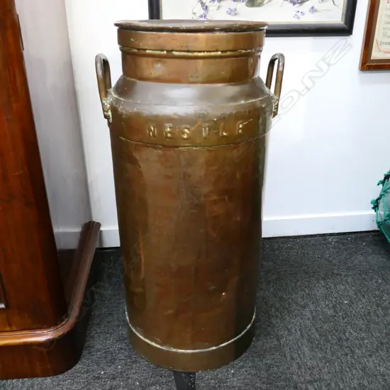 VINTAGE MILK CAN H.660mm