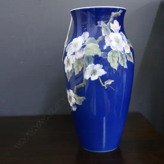 LG ROYAL COPENHAGEN VASE H.315mm - SMALL FAULT