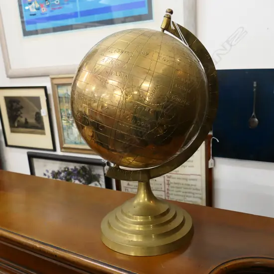 LG BRASS GLOBE H.420mm