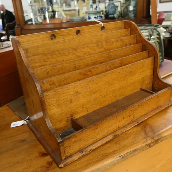 OAK DESKTOP FILE 395x210x240mm