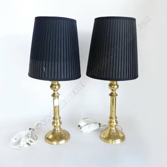 PR BRASS LAMPS H.560mm