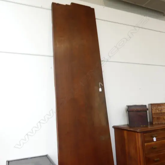 THICK HEAVY CHERRY WOOD TOKONOMA SHELF/table top EARLY 1900’S L2870 W585 D52mm ABOUT 40KG