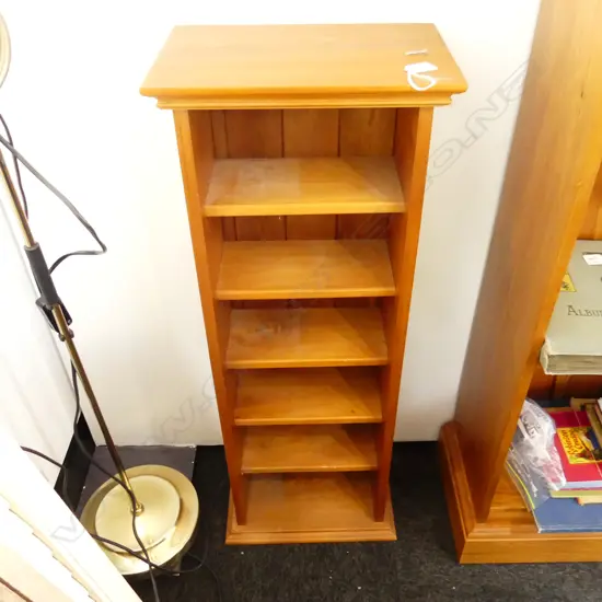 SMALL PINE BOOKCASE H 980 MM